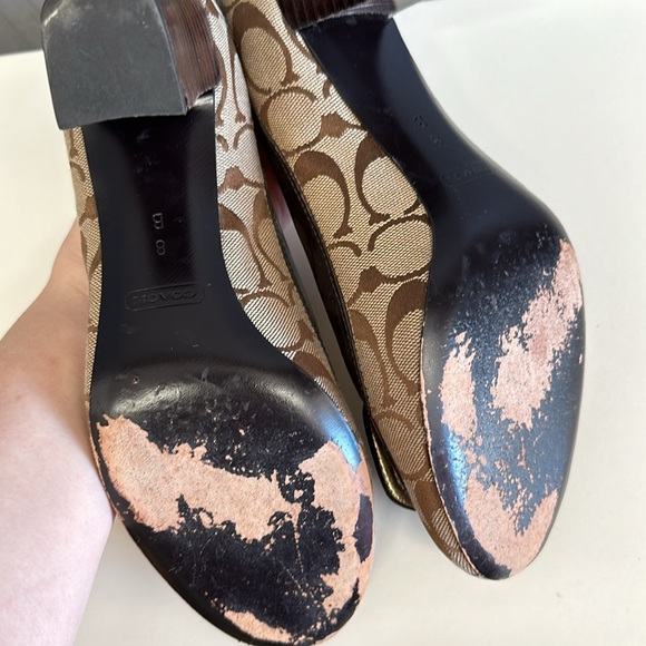 Coach High Heels - Picture 3 of 5